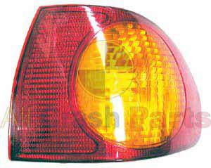 APG All Crash Tail Lamp Drivers Side Certified Suits Toyota Corolla AE112R 1999 to 2001 TCN-21040RHQ
