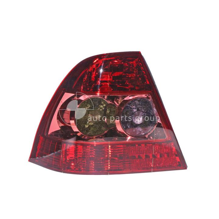 APG All Crash Tail Lamp Passenger Side Certified Suits Toyota Corolla ZZE122R 04/2004 to 03/2007 Sedan TCO-21043LHQ