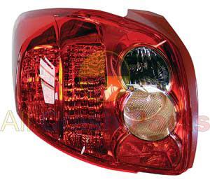 APG All Crash Tail Lamp Passenger Side Certified Suits Toyota Corolla ZRE152R 2007 to 2009 TCP-21041LHQ