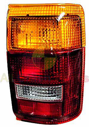 APG All Crash Tail Lamp Drivers Side Aftermarket Suits Toyota 4 Runner / Surf LN130R/RN130R/YN130R/VZN130R 1991 to 1997 TFB-21040RH