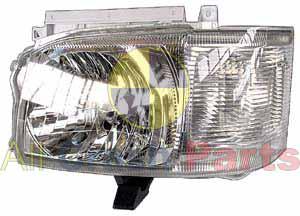 APG All Crash Head Lamp Passenger Side Certified suits Toyota Hiace 2005 to 2010 THD-21031LHQ