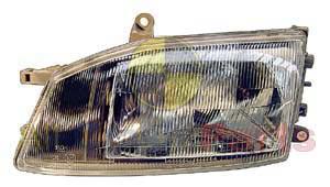 APG All Crash Head Lamp Passenger Side Certified Suits Toyota Hiace RCH12R/RCH22R 1995 to 2003 THE-21030LHQ