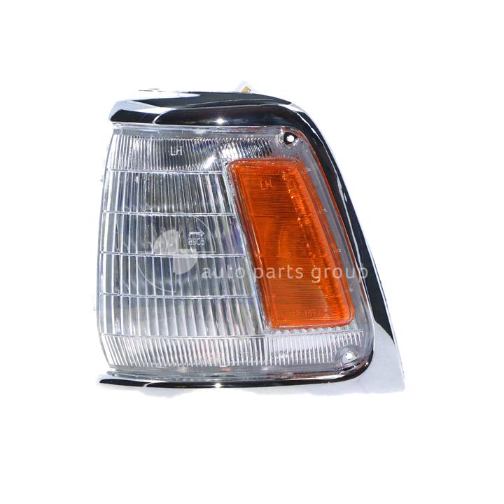 APG All Crash Front Park / Indicator Lamp Passenger Side Aftermarket Suits Toyota Hilux LN85R/LN86R/RN85R/RN90R/YN85R 1988 to 1997 TIG-21011LH