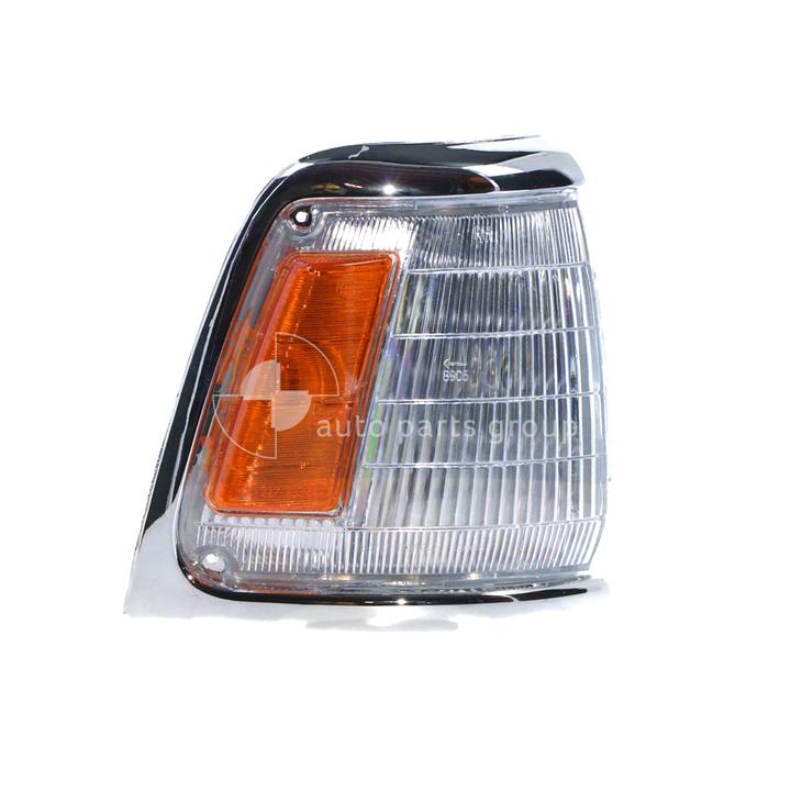 APG All Crash Front Park / Indicator Lamp Drivers Side Aftermarket Suits Toyota Hilux LN85R/LN86R/RN85R/RN90R/YN85R 1988 to 1997 TIG-21011RH