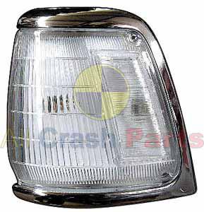 APG All Crash Front Park / Indicator Lamp Passenger Side Aftermarket Suits Toyota Hilux LN85R/LN86R/RN85R/RN90R/YN85R 1988 to 1997 TIG-21013LH