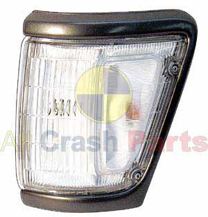 APG All Crash Front Park / Indicator Lamp Passenger Side Aftermarket Suits Toyota Hilux RN105 RN110 YN106 LN106 LN107  1988 to 1997 TIH-21012LH