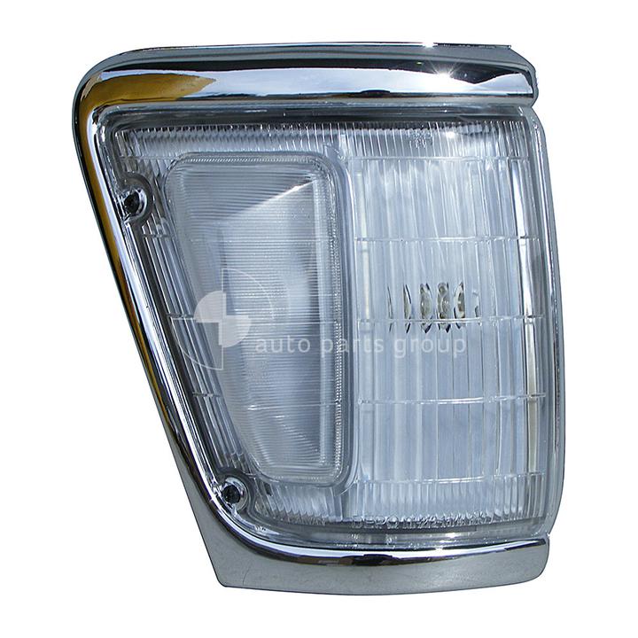 APG All Crash Front Park / Indicator Lamp Drivers Side Aftermarket Suits Toyota Hilux RN105 RN110 YN106 LN106 LN107  1988 to 1997 TIH-21013RH