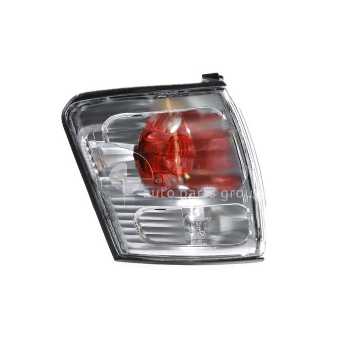 APG All Crash Silver Front Park / Indicator Lamp Drivers Side Certified suits Toyota Hilux (Japan Built) TIK-21010RHQ