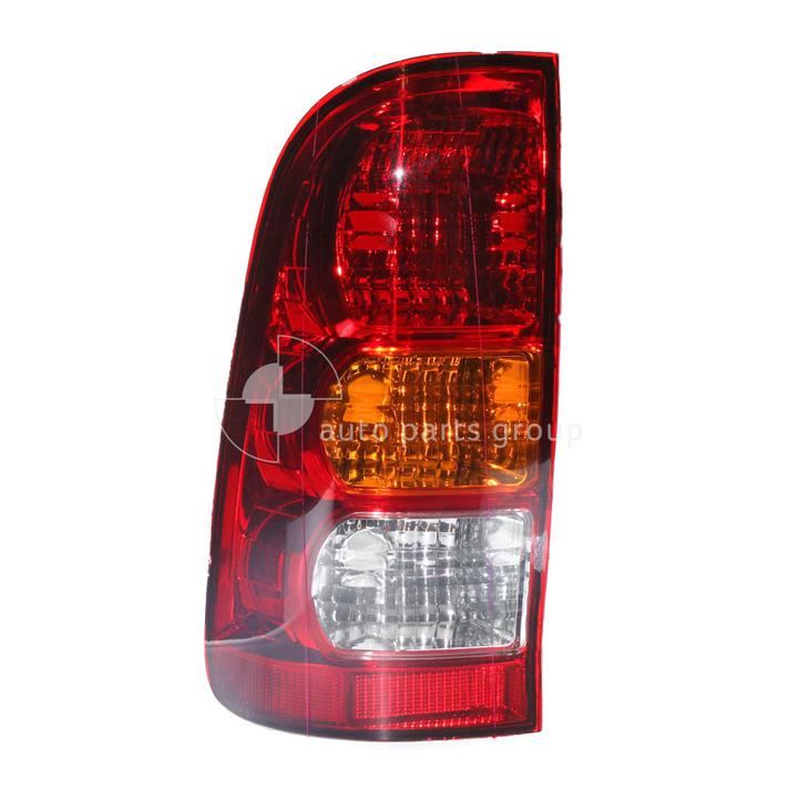 APG All Crash Tail Lamp Passenger Side Q-Part Certified suits Toyota Hilux Style Side 2/2005 to 7/2011 TIM-21040LHQ