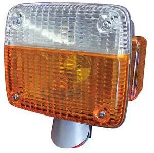 APG All Crash Front Park / Indicator Lamp Passenger Side Aftermarket Suits Toyota Landcruiser 40 SERIES 1960 to 1984 TL-21011LH