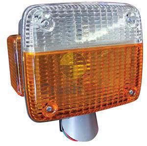 APG All Crash Front Park / Indicator Lamp Drivers Side Aftermarket Suits Toyota Landcruiser 40 SERIES 1960 to 1984 TL-21011RH