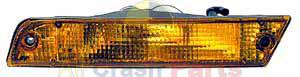 APG All Crash Front Bar Park / Indicator Lamp Drivers Side Aftermarket Suits Toyota Landcruiser 60 SERIES 1980 to 1990 TLA-21020RH