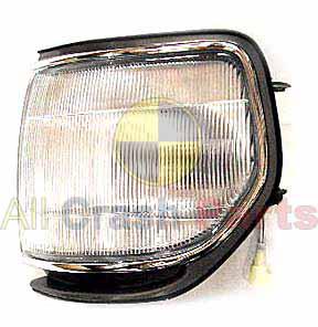APG All Crash Front Park / Indicator Lamp Passenger Side Certified Suits Toyota Landcruiser FZJ80R/HDJ80R/HZJ80R 1990 to 1998 TLC-21010LHQ