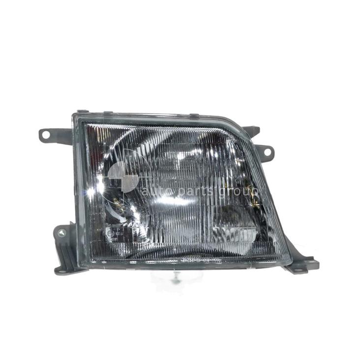 APG All Crash Head Lamp Drivers Side Certified Suits Toyota Prado 95 Series 1996 to 1999 TLE-21030RHQ