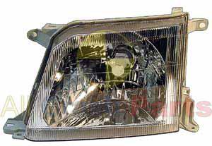 APG All Crash Head Lamp Passenger Side Certified Suits Toyota Prado 95 Series 1999 to 2002 TLE-21031LHQ