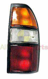 APG All Crash Red/Amber Tail Lamp Drivers Side Aftermarket Suits Toyota Prado 95 Series 1996 to 1999 TLE-21040RH