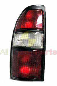 APG All Crash Red/Clear Tail Lamp Passenger Side Aftermarket Suits Toyota Prado 95 Series 1996 to 1999 TLE-21041LH