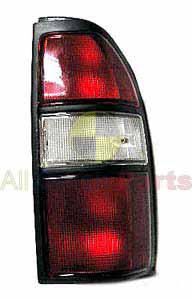 APG All Crash Red/Clear Tail Lamp Drivers Side Aftermarket Suits Toyota Prado 95 Series 1996 to 1999 TLE-21041RH
