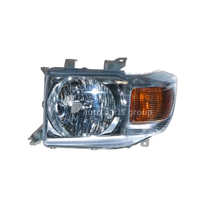 APG All Crash Head Lamp Passenger Side Certified suits Toyota Landcruiser 70 Series 2007 to 2016 TLG-21030LHQ