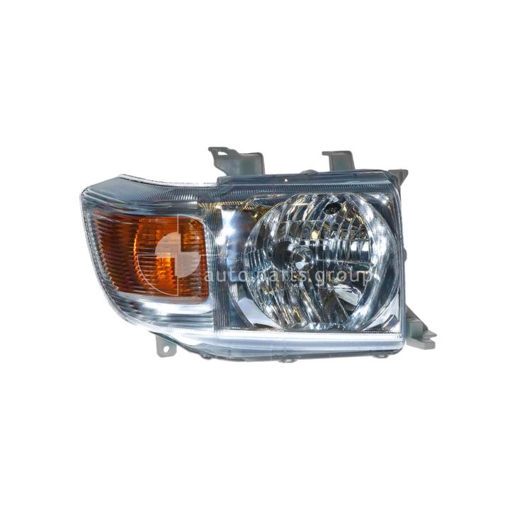 APG All Crash Head Lamp Drivers Side Certified suits Toyota Landcruiser 70 Series 2007 to 2016 TLG-21030RHQ