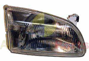 APG All Crash Head Lamp Drivers Side Aftermarket Suits Toyota Starlet EP91R 1996 to 1999 TPB-21030RH