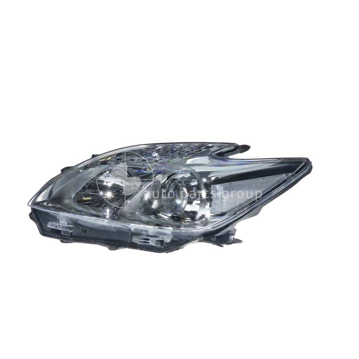APG All Crash Halogen Head Lamp Passenger Side Certified Suits Toyota Prius ZVW30R 2009 to 2011 TPE-21030LHQ
