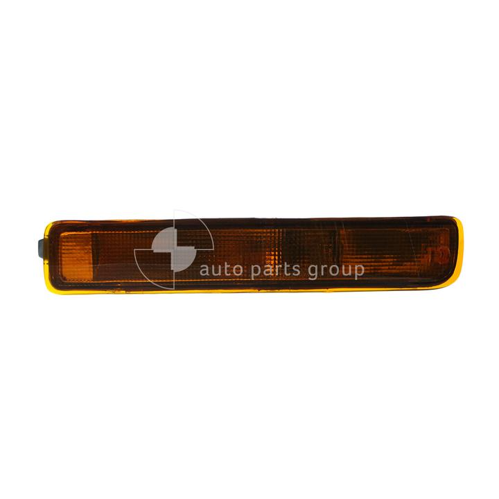APG All Crash Front Bar Park / Indicator Lamp Passenger Side Certified Suits Toyota Camry SDV10R/VDV10R/VZV10R 1992 to 1997 TSD-21020LHQ