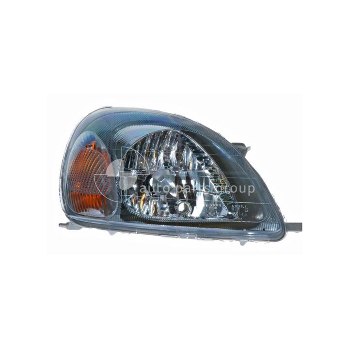 APG All Crash Head Lamp Drivers Side Certified Suits Toyota Echo NCP10R/NCP13R 1999 to 2002 TTE-21030RHQ