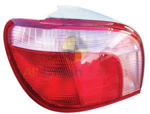 APG All Crash Tail Lamp Passenger Side Certified Suits Toyota Echo NCP10R/NCP13R 1999 to 2002 TTE-21040LHQ