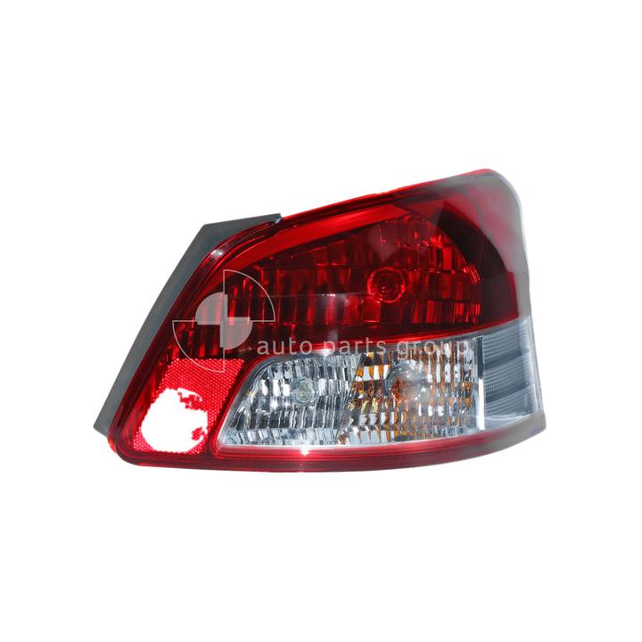 APG All Crash Red/Clear Tail Lamp Drivers Side Certified Suits Toyota Yaris NCP93R 2006 to 2016 TYS-21040RHQ