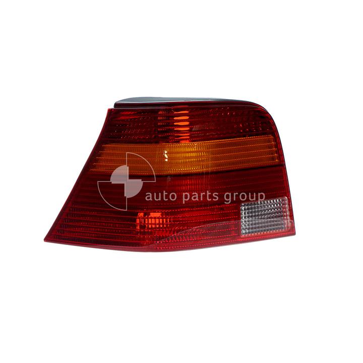 APG All Crash Tail Lamp Passenger Side Certified Suits Volkswagen Golf GLE 1J 1998 to 2004 VGE-21041LHQ