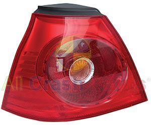 APG All Crash Tail Lamp Passenger Side Certified Suits Volkswagen Golf MK 5 2004 to 2009 VGF-21040LHQ