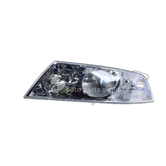 APG All Crash Halogen Electric Adjust Head Lamp Passenger Side Certified Suits Skoda Octavia 1Z 2007 to 2013 VKA-21031LHQ