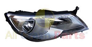 APG All Crash Halogen Electric Adjust Head Lamp Drivers Side Certified Suits Volkswagen Tiguan 5N 2008 to 2011 VNA-21030RHQ