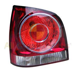 APG All Crash Tail Lamp Passenger Side Certified Suits Volkswagen Polo 9N 2005 to 2010 VOD-21040LHQ
