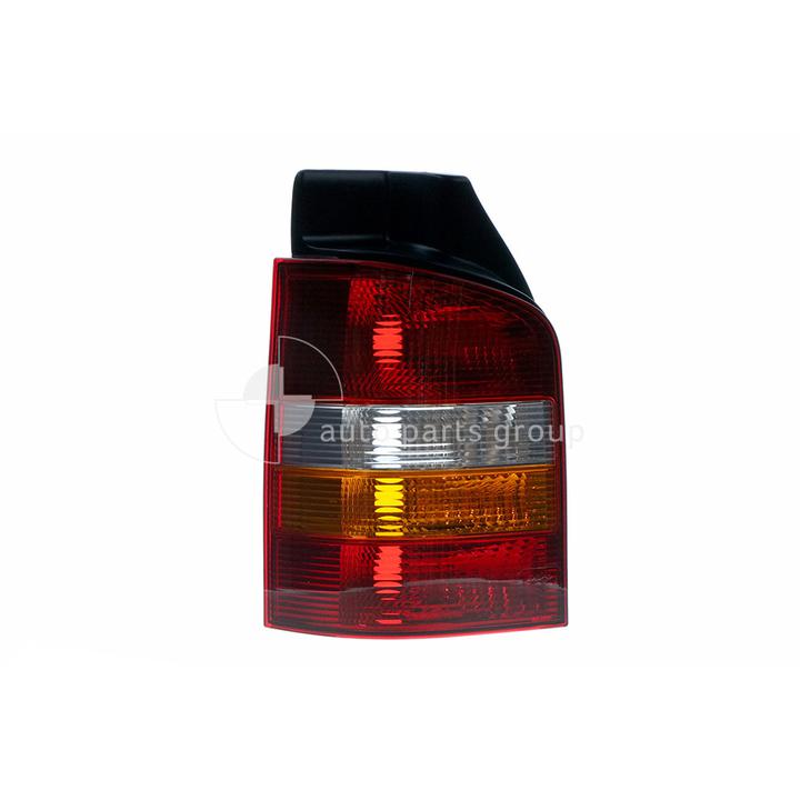 APG All Crash Tail Lamp Passenger Side Certified Suits Volkswagen Transporter T5 Lift Gate 2004 to 2009 VTB-21040LHQ