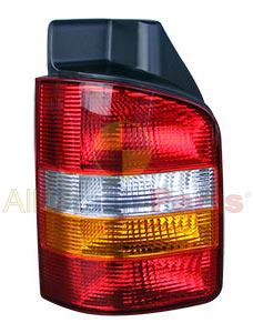 APG All Crash Tail Lamp Drivers Side Certified Suits Volkswagen Transporter T5 Swing Door 2004 to 2009 VTB-21041RHQ