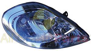 APG All Crash Head Lamp Drivers Side Certified Suits Renault Trafic X83 2004 to 2014 ZMR-21031RHQ