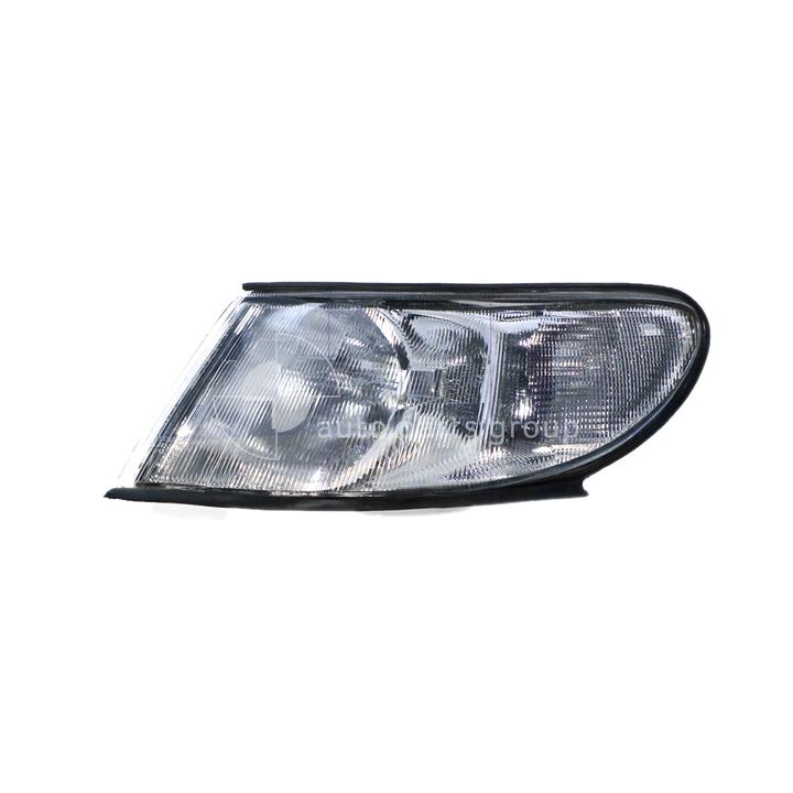 APG All Crash Front Park / Indicator Lamp Passenger Side Certified Suits Saab 9-3 9-3 1998 to 2002 ZPF-21010LHQ
