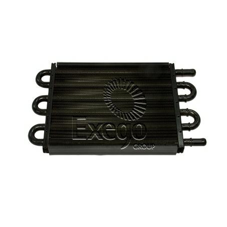 Derale Transmission Oil Cooler - Universal Fit 6 Pass 320x190mm