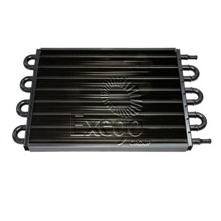 Derale Transmission Oil Cooler - Universal Fit 8 Pass 430x250mm