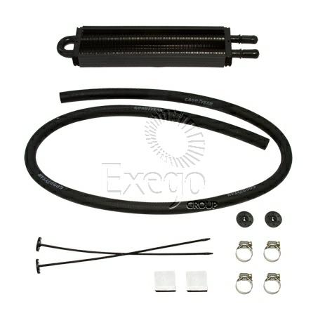 Derale Power Steer Oil Cooler Kit - Universal Fit 250x70mm