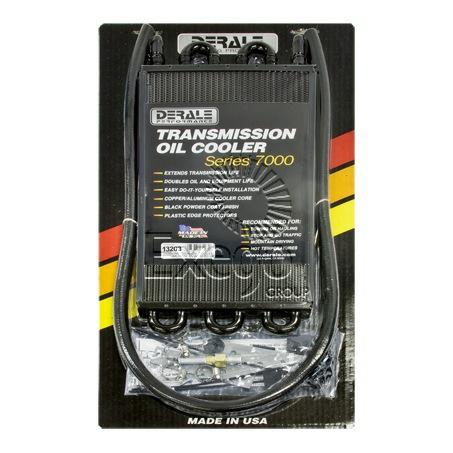 Derale Transmission Oil Cooler Kit - Universal Fit 6 Pass 430x190mm
