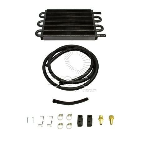 Derale Transmission Oil Cooler Kit 13837005