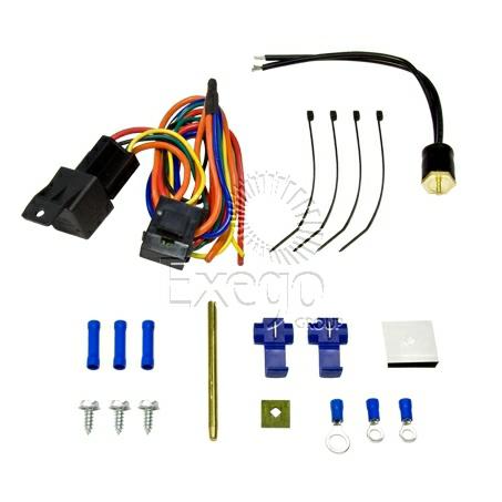 Derale Transmission Oil Cooler Thermostat Single Stage Single Fan