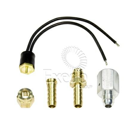 Derale Transmission Oil Cooler Thermostat Inline Fan Control