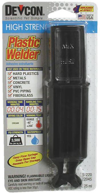 Devcon Plastic & Metal Adhesive 0.25mL S-220