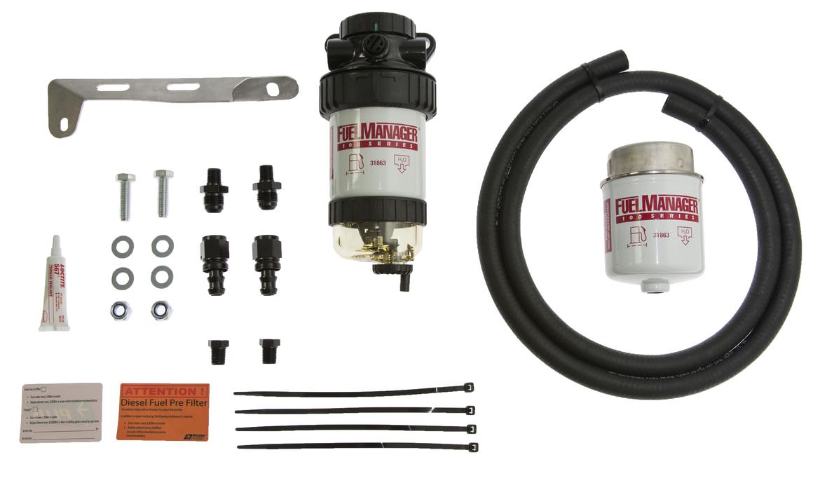 Direction-Plus Pre-Filter Kit FM631DPK
