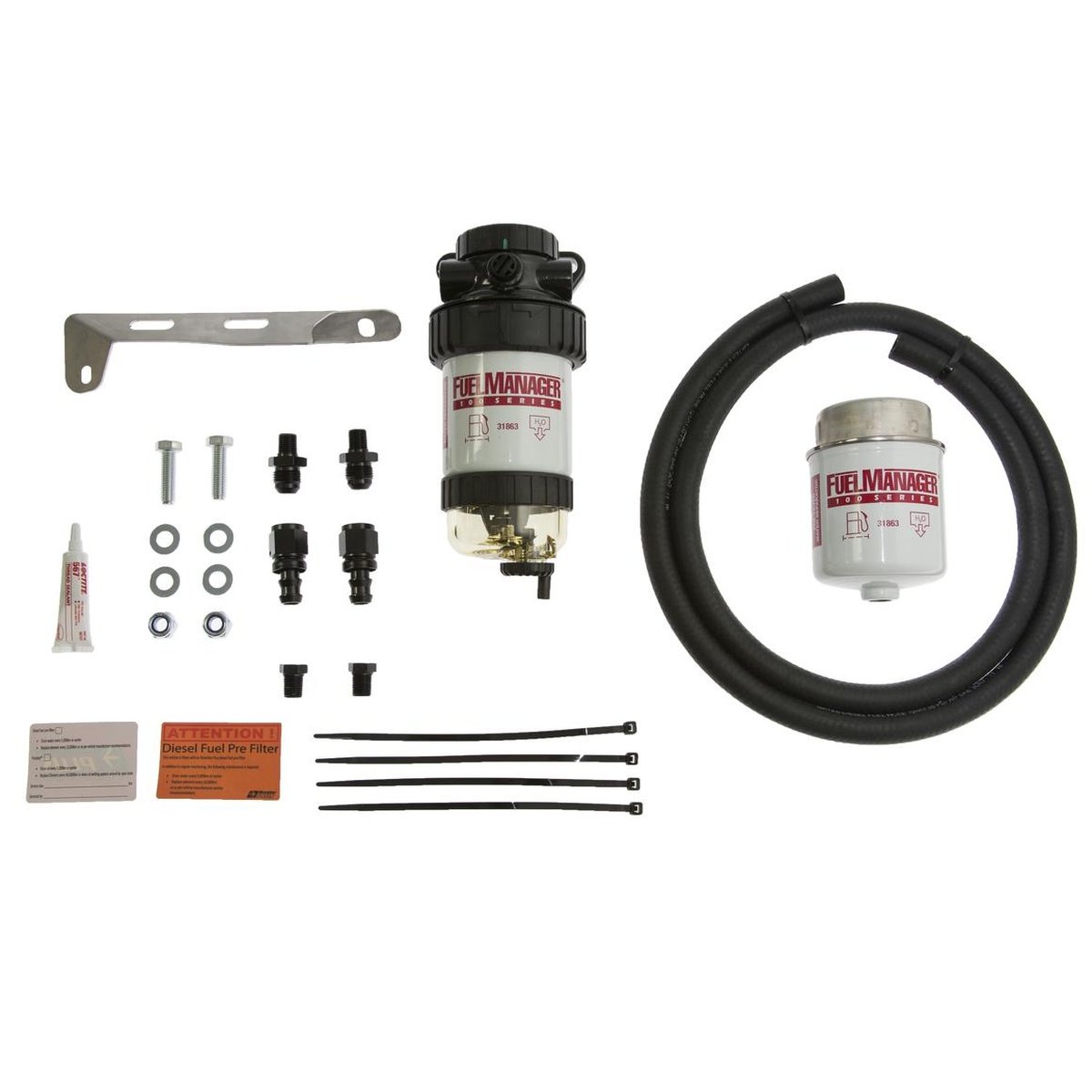 Direction-Plus Pre-Filter Kit FM631DPK