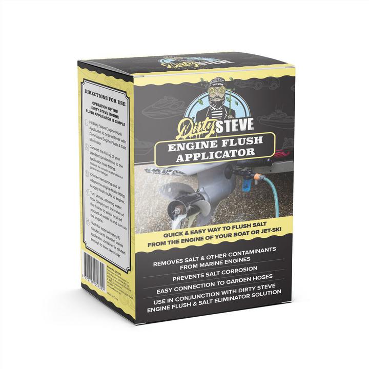 Dirty Steve Salt Wash Hose Connector DTS1013